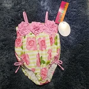 Kate Mack Swimsuit Bathing Suit Swim Baby Girl 12M